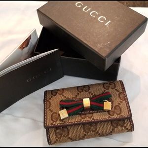 GUCCI Key and Card Holder